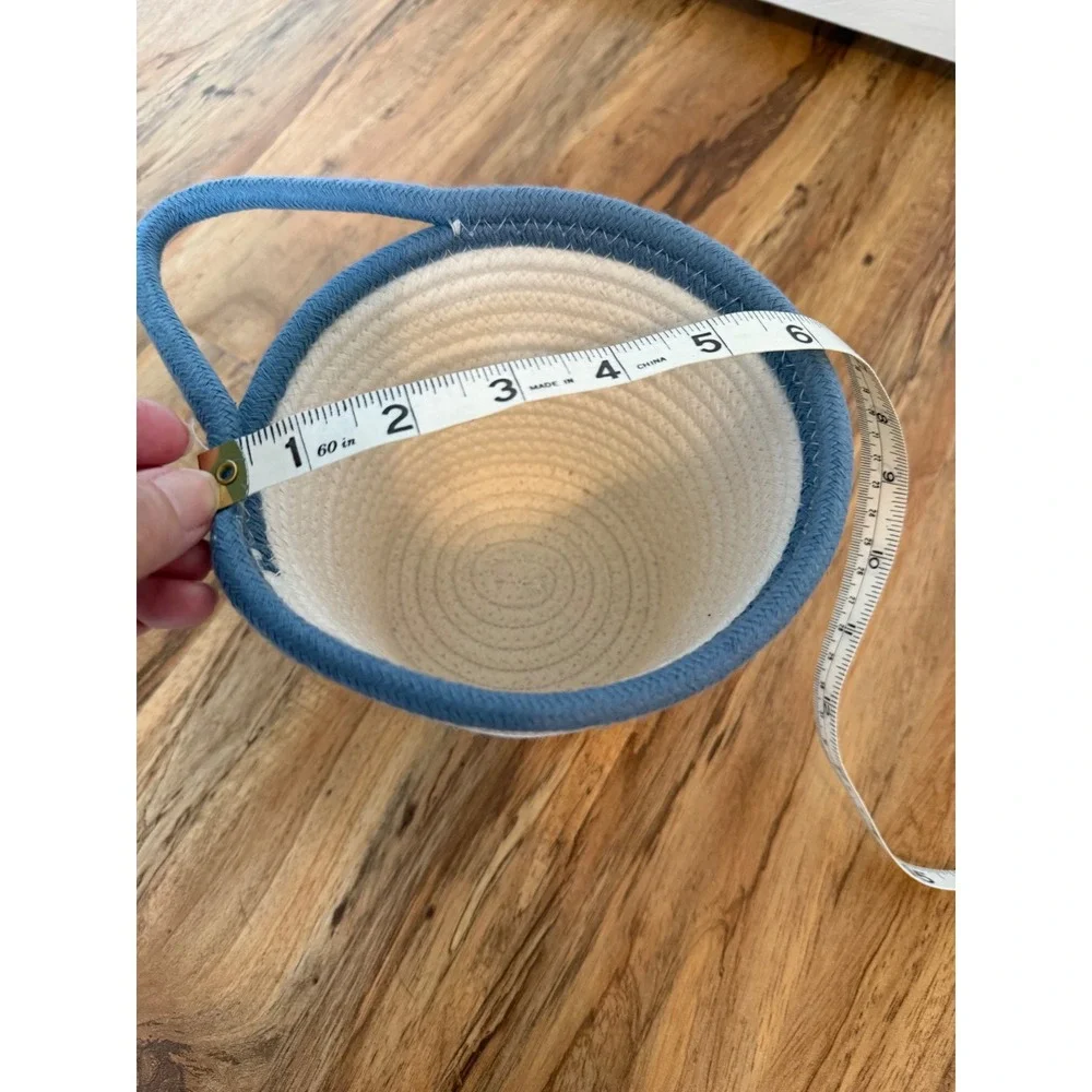 Handmade cotton rope